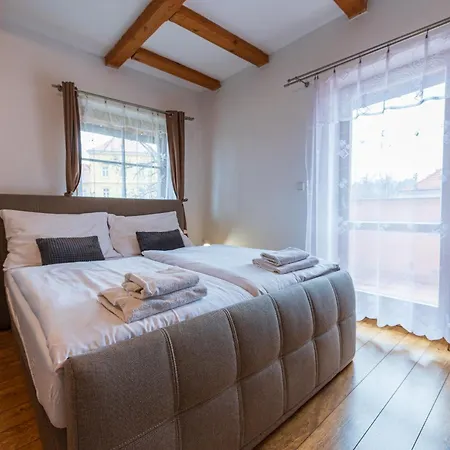 Na Spicaku Guest house Cesky Krumlov