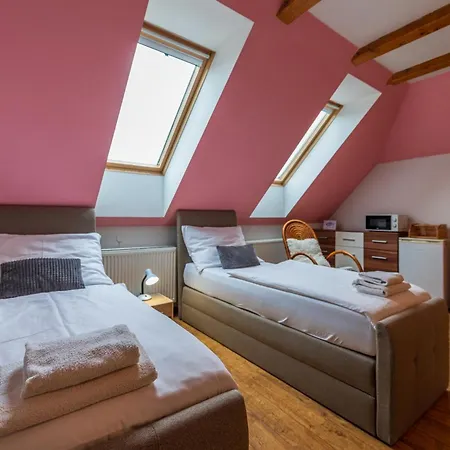 Na Spicaku Guest house Cesky Krumlov