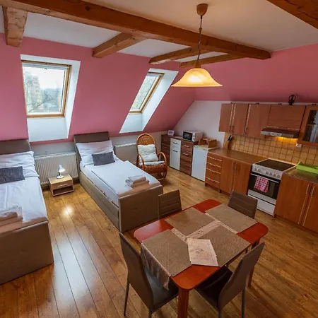Na Spicaku 3* Cesky Krumlov