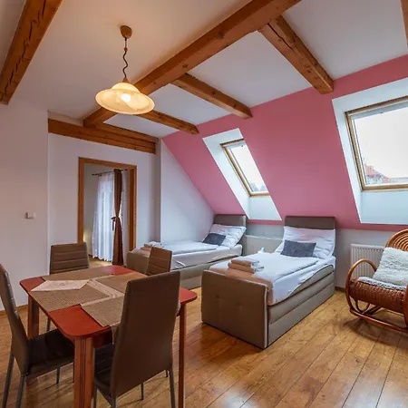Na Spicaku Guest house