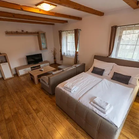 Na Spicaku Guest house Cesky Krumlov