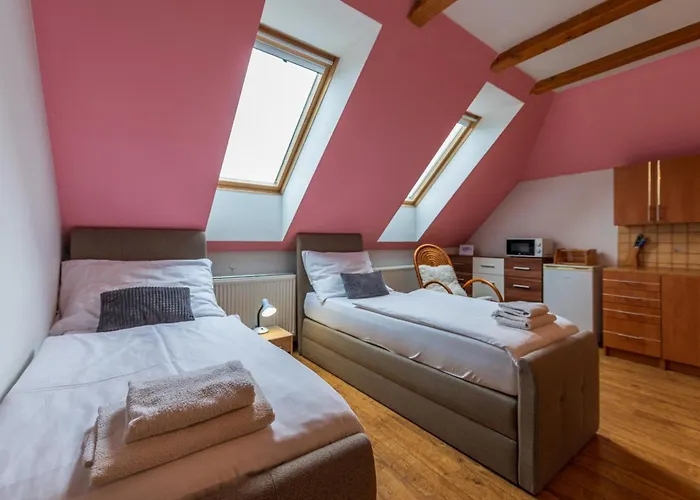 Na Spicaku بيت ضيافة Český Krumlov