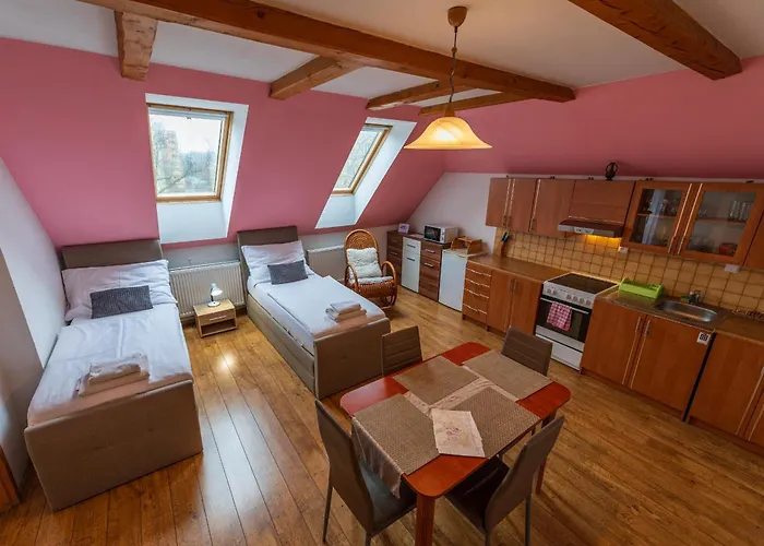 Na Spicaku 3* Český Krumlov