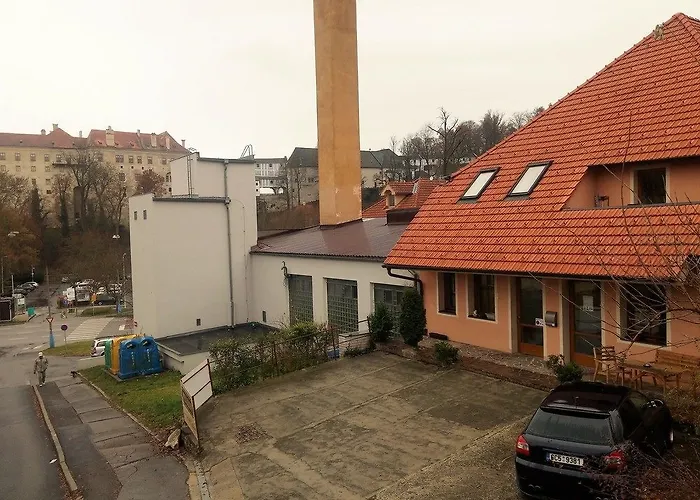 بيت ضيافة Na Spicaku Český Krumlov